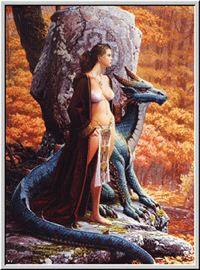 My Mistress, and friend. Two beautiful creatures.