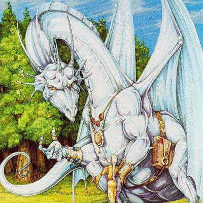 This is the White Dragon Lord.